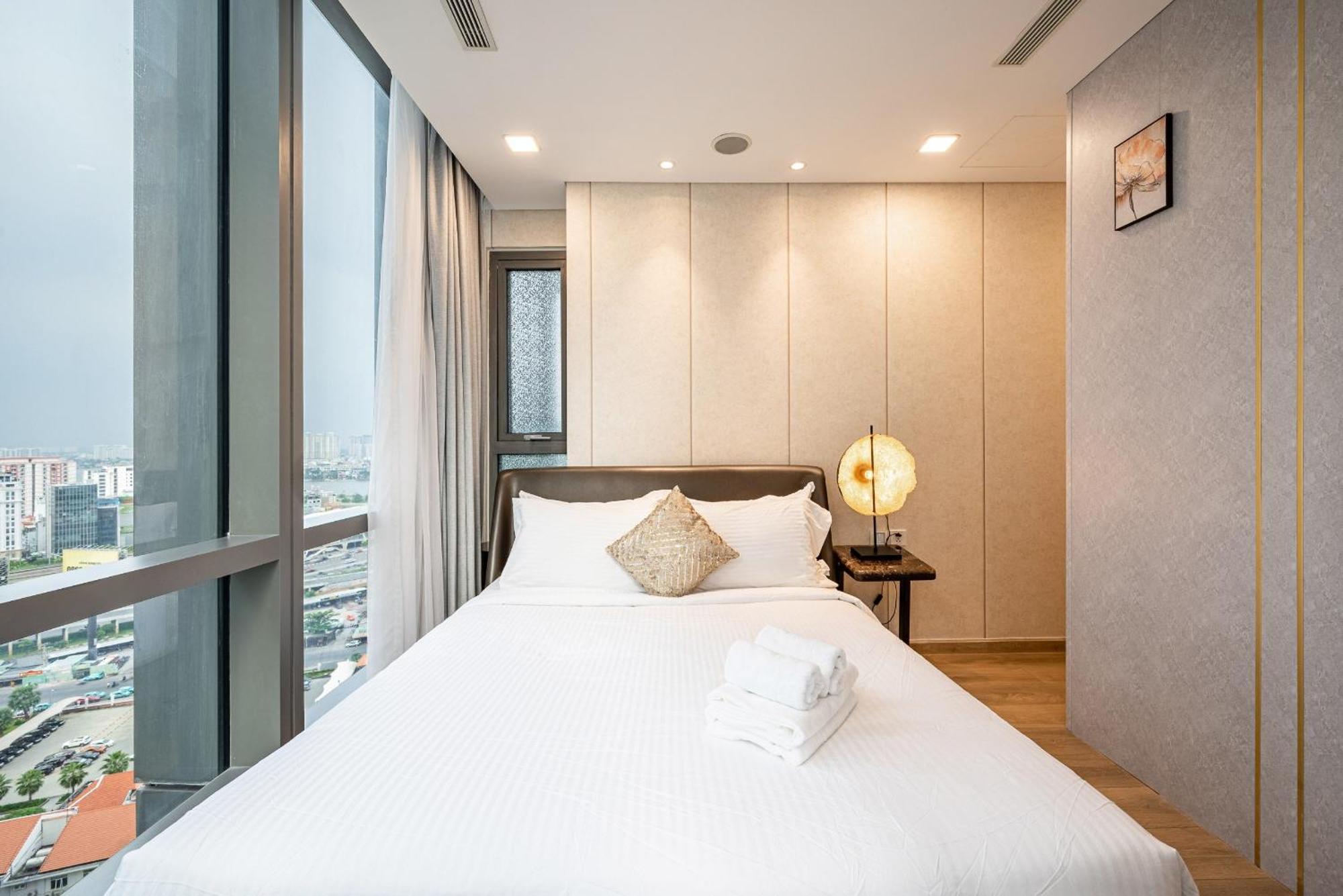 Landmark 81 Skyline Cidade de Ho Chi Minh