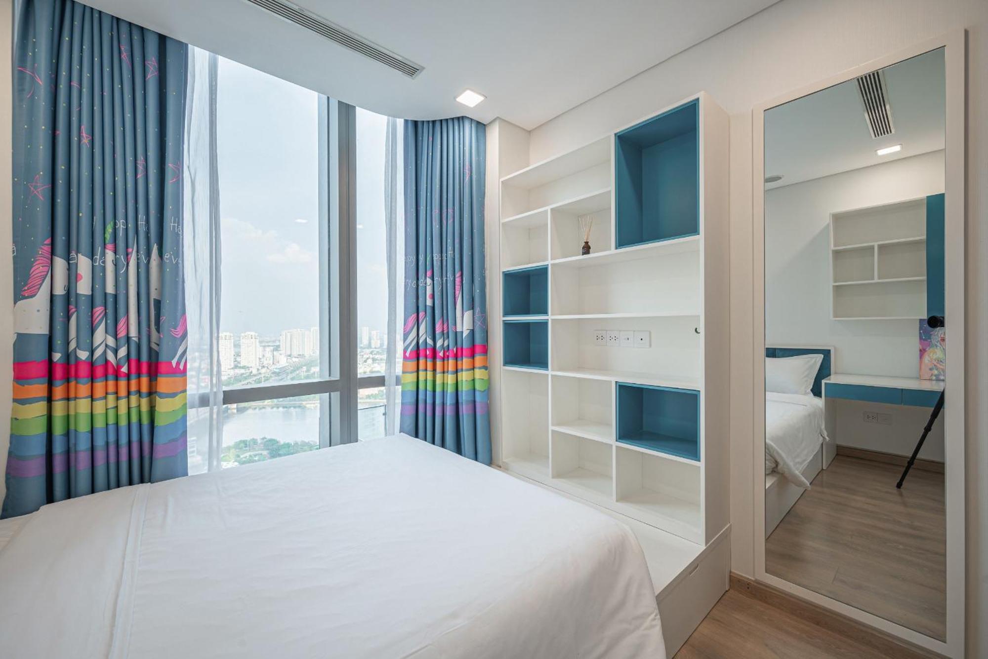 Landmark 81 Skyline Cidade de Ho Chi Minh